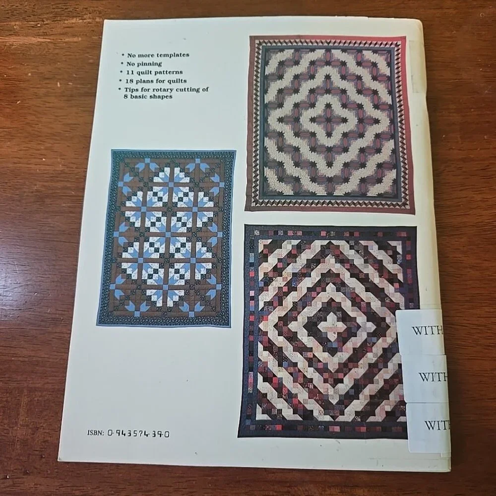 More Template-Free Quiltmaking by Trudie Hughes (1987, Trade Paperback)